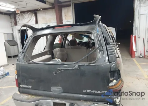 2004 Chevrolet Tahoe Ls из США, поврежденный, VIN 1GNEC13V34J323279